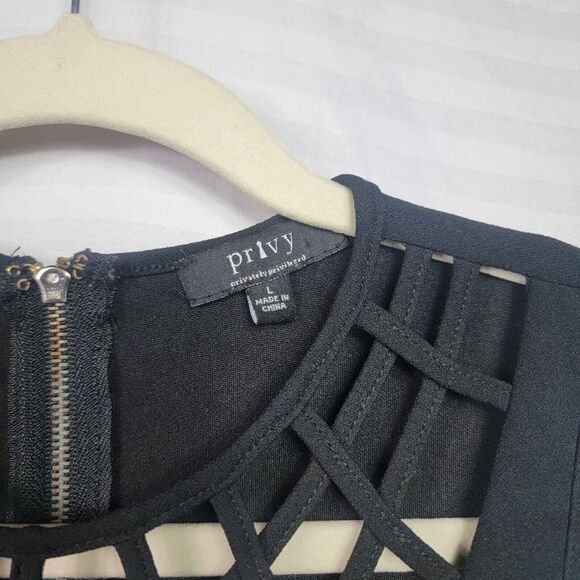 Privy Mini Dress Lingerie Style - Picture 3 of 15